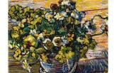 Still Life with Peonies attributed to Van Gogh